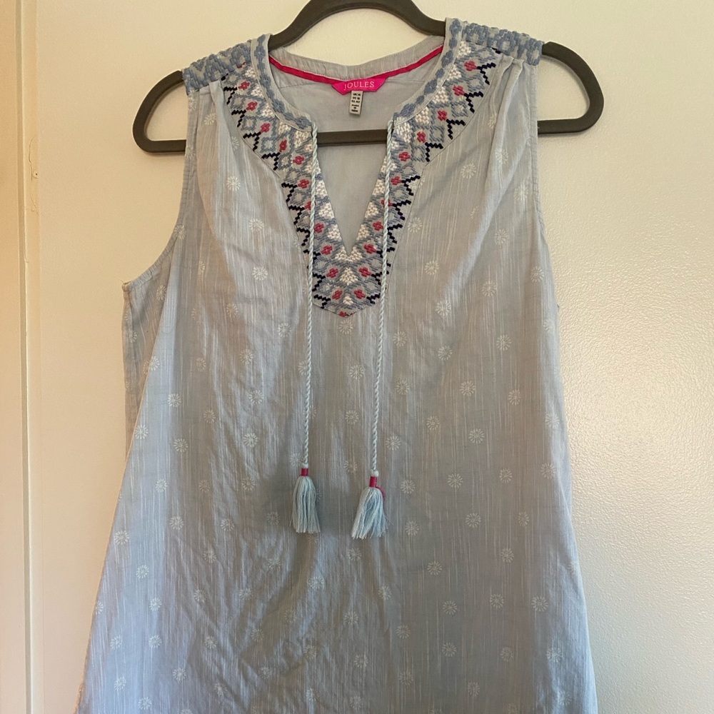 Joules shift dress